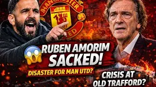 RUBEN AMORIM SACKED 😱🔥 | Manchester United in Crisis😲😳