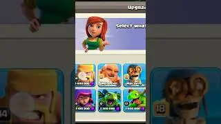Raged Barbarian Upgrade lv15#short #clash of clans