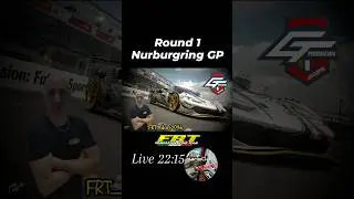 Federation GT - Gara 1 - Nurburgring GP - Ferrari 296 GT3 - live 22:15