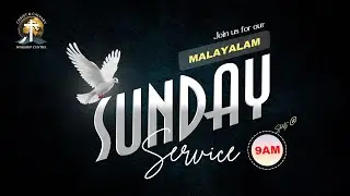 MALAYALAM SUNDAY SERVICE  || 18th Jan 2026 || Pastor Zakaria Vargis John || #CCWCINDIA