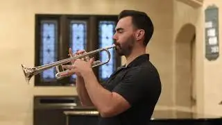 Mahler Symphony No. 5 Opening (New Yamaha C Trumpet)