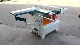 MJ113 Sliding Table Angle Circular Saw