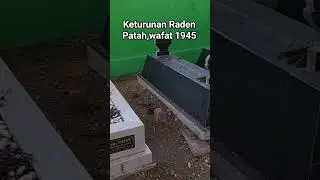 Prediksi masih keturunan Kraton Demak,Raden Patah.
