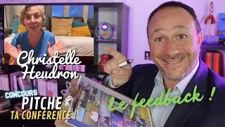 COMMENT METTRE DE LA TENSION DANS TA CONFÉRENCE |  CHRISTELLE HEUDRON