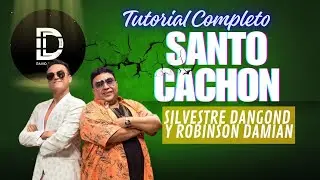 ✔✅🔥[CLASES DE ACORDEON]🔥💻📍-#TUTORIAL DE #ACORDEON-( SANTO CACHON-SILVESTRE DANGOND Y ROBINSON DAMIAN