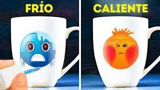 26 MANUALIDADES ABSOLUTAMENTE GENIALES PARA HACER EN CASA