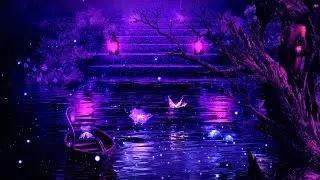 Magical Night 💜Soothing Ethereal Sleep Music 🎵 Fall Into a Peaceful Deep Sleep
