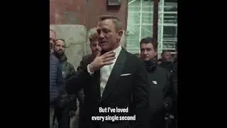 Daniel Craig Gets Emotional As He Says Goodbye to James Bond | NO TIME TO DIE (2021)