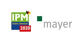 Impressions from the Mayer booth at the IPM 2020