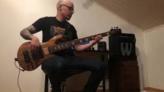 Sepultura - Desperate Cry bass playthrough
