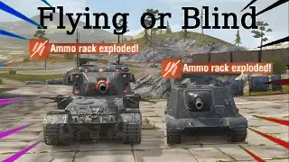 Ammo rack Compilation with Different Tanks (Part 23) - WOT B