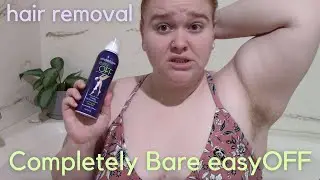Я попробовала пенящийся спрей для депиляции Completely Bare 
