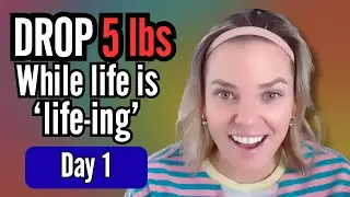 “Drop 5 lbs While Life Is Life-ing” Podcast Challenge (Day 1)