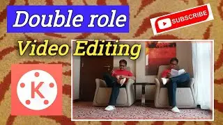 Double Role Video Editing | KineMaster Tutorial by DensV TV