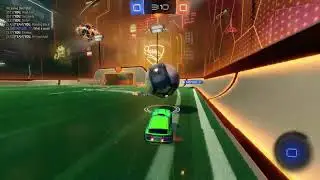 Rocket League triple demo!