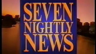 BTQ7 Seven Nightly News Opener - 1/3/1994