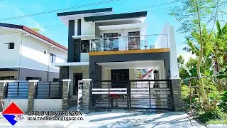 Sneak Peek Brand New Modern 2 Storey House and Lot For Sale in Davao City, Philippines