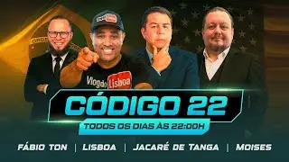 C&Oacute;DIGO 22: Lisboa, Jacar&eacute; de Tanga  &ndash; P&aacute;tria e Defesa e F&aacute;bio Ton 05/10/25