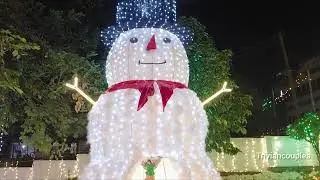 തിരുവനന്തപുരം നഗരത്തിലെ christmas ആഘോഷം കണ്ടാലോ | New year 2026 | Christmas 2025 |Triviancouples |