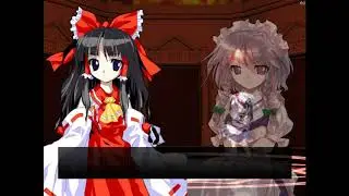 Touhou Windows Run - Immaterial and Missing Power - Reimu Story