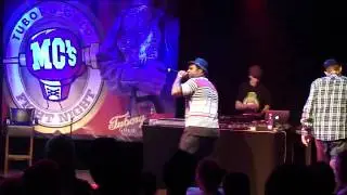 MC's Fight Night 2010 Vest Train 1/8delsfinale 3 Jarlen Vs Luxhan