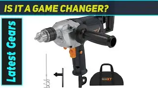 MAXXT Drill Mixer Set: The Ultimate Powerhouse