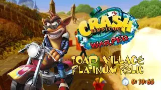 Crash Bandicoot 3: Toad Village - Platinum Relic