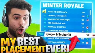 We *DOMINATED* The WINTER ROYALE!! ($20 000 000+ Tournament!) - Fortnite Battle Royale