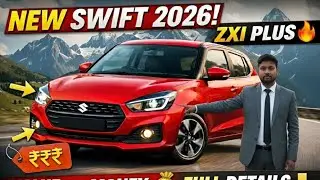 New Maruti Swift 2026 Update✅ Top Model ZXI Plus ❤️Value For Money Full Detailed Review#swift