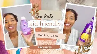 Favourite Kid Friendly Product| Aussie Kids Hair | Johnson Baby | Sandy Esprit