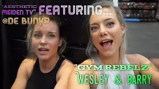 AMTV FEAT. Gym Rebelz @ the BUNKR Rotterdam | TOTAL BODY WORKOUT, PADS TRAINING, HIIT