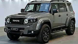 2026 Toyota Mini Land Cruiser FJ – Compact Off-Road SUV with Legendary Land Cruiser DNA
