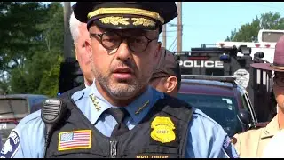 Minneapolis police chief gives update on catholic school shooting