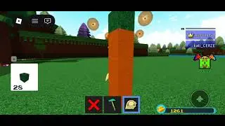 HOW TO MAKE A TREE IN BUILD A BOAT