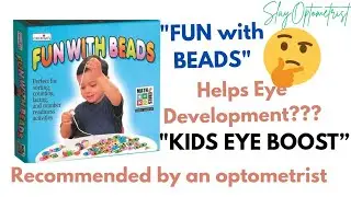 Kids Eye Development | Eye Boost Exercises | Fun with Beads 
