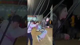 He Fixed The Swing! 😅💕