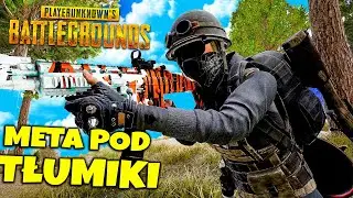 POWRÓCIŁA META NA TŁUMIKI W PUBG-U? *ERANGEL*