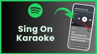 How To Karaoke on Spotify