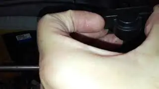 Removing C5 Corvette seat stuck all the way back