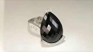 Alex Soldier Black Swan Ring