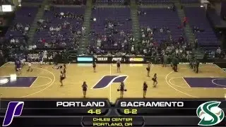 Highlights - Portland Men's Basketball 81, Sacramento State 73, 12-12-15
