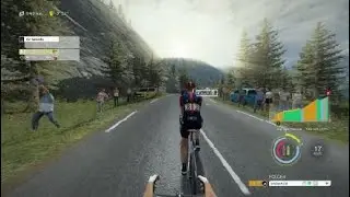 Tour de France 2022 | M. Walscheid (Team Cofidis)  &Eacute;tape 09  Aigle - Ch. Les Portes du Soleil  01