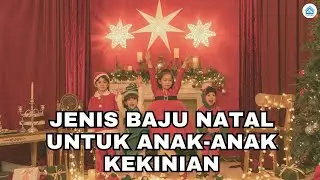 Model Baju Natal Untuk Anak-anak Kekinian