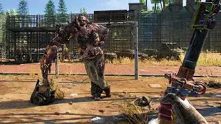 Secret Dancing Zombie Easter Egg in Dying Light 2 PS5 (Football Easter Egg)
