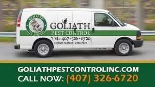Exterminator Orlando | Goliath Pest Control | (407) 326-6720