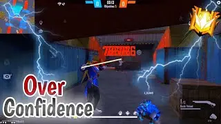 OVERCONFIDENCE 😈⚡FreeFire Highlights💖🎯