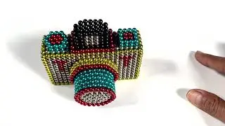 Magnet Balls. 4 Amazing Creative Magnet Balls.  #macosmagnet #magnetballs #magnetworld