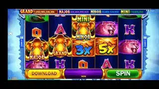 My Konami Slots (2024) Playthrough Roman Legion Android