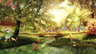 Beautiful Easter Morning Ambience - Birds, Stream, White Noise - Spring Sounds For Rest & Relaxation