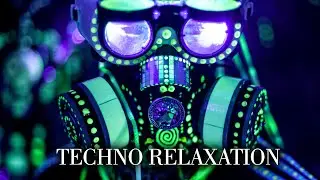 Techno Relaxation - music & background 4k
